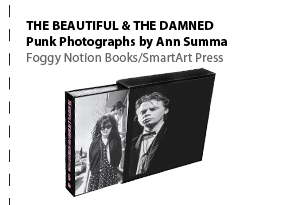 Web site for the book, The Beautiful and The Damned, Photographs by Ann Summa